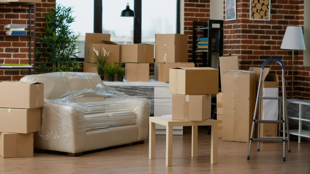 Furniture Packing