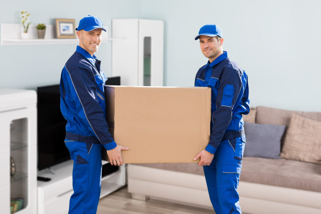 Reliable moving company