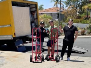 Moving to La Jolla CA