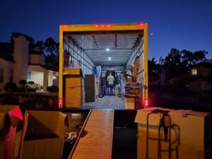 long distance movers in San Diego