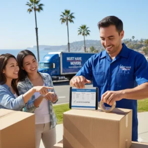 Long Distance Movers San Diego