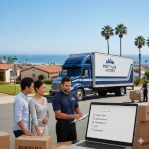 Hiring Long Distance Movers San Diego