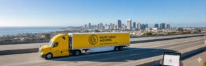 Book Long Distance Movers in San Diego