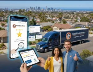Long Distance Moving Companies in San Diego
