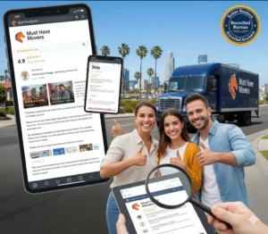Reviews of Long Distance Movers in San Diego