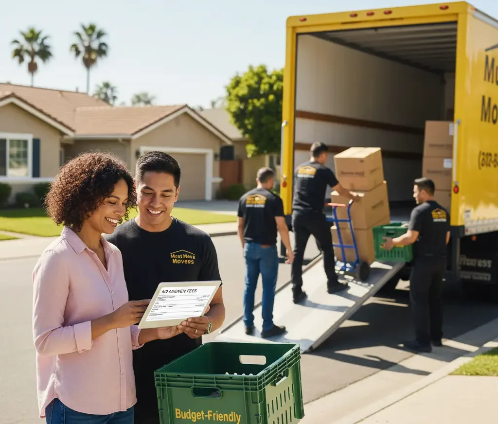 Affordable Moving Company San Diego