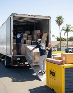San Diego Labor Only Movers