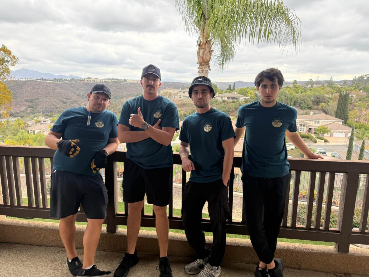 Must Have Movers crew before a local move in North County San Diego